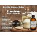 Frangipani Fragrance Oil - 4 oz Amber Glass Bottle | Premium Quality & Safety Sealed | International Shipping Available - Buy Online on GoSupps.com