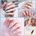 Buy Artdone Chrome Nail Powder Kit - White & Red Pearl Iridescent Aurora Metallic Glitter for Nail Art & Resin Crafts - Perfect Pearlescent Mermaid Pigment Effect - Buy Online on GoSupps.com