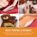VELCRO Brand Sew On Fabric Tape-Substitute for Snaps Buttons or Zippers-Alterations and Hemming-15ft Bulk Pack Hook and Loop Fastener White - Buy Online on GoSupps.com