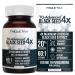20% Thymoquinone Black Seed Oil Extract Capsules - TQ-Advanced 4X: Highest Thymoquinone Concentration Available - 60:1 Concentrate from Nigella Sativa, Raw Form, Vegan, Glass Bottle (60 Capsules)