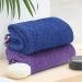 African Exfoliating Body Net Bath Sponge Set - 4 Pieces Nylon African Net Sponge with Soap Mesh, Adhesive Hooks - Bathing Scrubber for Smooth Skin - 29inch Stretch Length - Blue/Purple - Buy Online on GoSupps.com