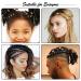 Shop Kieswan 100 Pieces Dreadlocks Jewelry | Viking Hair Accessories Gold Metal Hair Rings & Adjustable Cuffs for Braids - Buy Online on GoSupps.com