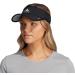 adidas Women's Superlite Performance Visor - Black/Silver Reflective - One Size - Buy Online on GoSupps.com