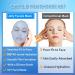 Jelly Mask Powder for Facials Care Hyalorunic Acid Moisturizing Jelly Face Mask Jelly Masks for Facials Professional Hydro Jelly Mask DIY Spa Mask with Double-ended Silicone Brush 23 Fl Oz Blue - Buy Online on GoSupps.com