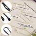 400-Piece Hair Clip Set | Versatile Hair Clips Bobby Pins & Hairpins for All Hair Types | Gold & Black 5-6cm | Perfect for Women & Girls - Buy Online on GoSupps.com