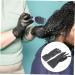 MERRYHAPY 3 Pairs Hair Salon Gloves Hair Shampoo Gloves Barber Gloves Hair Dye Glove - Buy Online on GoSupps.com