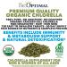 BioOptimal Chlorella Spirulina - Bundle - Organic Chorella Tablets & Organic Spirulina Tablets 120 Count Each Premium Quality 4 Organic Certifications - Buy Online on GoSupps.com