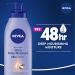 NIVEA Shea Daily Moisture Body Lotion 6.8 fl. oz. - Hydrating Skin Care Essential - Buy Online on GoSupps.com