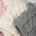 XYIYI Newborn Baby Winter Beanie Hat & Mitten Set for Boys Girls 6-18 Months - Grey - Buy Online on GoSupps.com