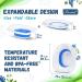Fivona Unisex Sitz Bath Seat for Hemorrhoid, Fissure, Postpartum Care - BPA Free, Ergonomic Anti-Spill Design - Universal Fit - Buy Online on GoSupps.com