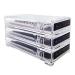 Beauty7 3 Packs 10D Volume Eyelashes | C-Curl 0.07mm Thickness | Mixed Lengths 8-15mm | Premium Single Eyelash Extensions - Buy Online on GoSupps.com