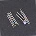 minkissy 10pcs Acrylic Nail Drill Bits Nail Grinding Head Bit Nail Art Grinding Tool Fine Grit Nail Drill Bit Cuticle Drill Bits for Acrylic Nails E Tool Manicure Gel M As Shown - Buy Online on GoSupps.com