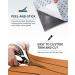 OCEANBROAD 3M Self-Adhesive EVA Foam Boat Flooring 48x16 Faux Teak Marine Decking Sheet - Non-Slip Mat for Motor Boats, Yachts, Pontoon, Swim Platforms - Brown with Black Seam Lines - Buy Online on GoSupps.com