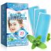 Cool plaster 20 pieces of cooling packs gel |Fiever pavement for fever complaints & migraines heat stroke cooler cooling headache immediately cold compress for adult babies children (20 pieces)