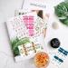 JERCLITY Flower Nail Polish Strips - 16 Sheets Spring Nail Wraps with Nail File | Self-Adhesive Flamingo & Bird Nail Stickers for Women & Kids | Manicure Kit for DIY Nail Art - Buy Online on GoSupps.com