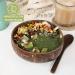 BREKKY Vanilla Matcha Smoothie Bowl | Vegan Superfood Mix | 100% Natural Ingredients | No Added Sugar | Easy Breakfast Preparation - Buy Online on GoSupps.com