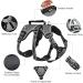 Premium Heele Dog Harness - Reflective Breakout Design Robust Handle Perfect Fit - Black (M) - Buy Online on GoSupps.com