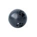 Protection spirit cat snack ball 6cm - Made in Germany - Free of pollutants - Cat Activity snackball treat ball for cats feed toys feeding ball snack dispenser treat dispenser blue