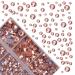 4000Pcs Mixed Size Champagne Hot Fix Round Crystals | Glass Stones Hotfix Rhinestones - Buy Online on GoSupps.com