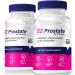 NutraRize (2 Pack) EZ Prostate Capsules All-Natural Formula to Maintain Prostate Health Premium E Z Prostate Support Pills Official EZProstate Pastillas Review (120 Capsules)