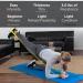THERABAND Resistance Bands Set - Non-Latex Elastic for Upper & Lower Body Exercise Strength Training Physical Therapy Pilates & Rehab - Beginner Friendly - Yellow Red & Green - Buy Online on GoSupps.com