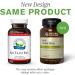 Nature's Sunshine Red Yeast Rice 120 Capsules - Natural Cholesterol Support - Buy Online on GoSupps.com