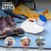 Urinal Spill Proof Portable Urinal for Women & Men Female Urinal with Lid Female Urination Device for Elderly Bedridden Patients in Bed - Buy Online on GoSupps.com