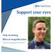 Seymore Retro Bifocal Reading Glasses | Non-Progressive Lens for Men & Women | Adaptive Spring Hinges | Blue 2.0x Readers - International Shipping Available - Buy Online on GoSupps.com