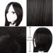MapofBeauty 40 Black Anime Costume Long Straight Cosplay Wig - Perfect for Parties and Events - Buy Online on GoSupps.com