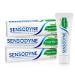 Sensodyne Fresh Mint Sensitive Toothpaste Cavity Prevention and Sensitive Teeth Treatment - 4 Ounces (Pack of 3) Mint 4 Ounce (Pack of 3)