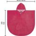 Normani Children's Bath Poncho - Cotton Hooded Towel for Toddlers | Pink Bathrobe 55x70 cm - Buy Online on GoSupps.com