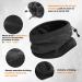 Botack Men's Winter Hose Scarf - Versatile Neckwarmer & Face Mask for Motorcycle & Walking - Black - Buy Online on GoSupps.com