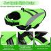 Alagirls Dog Security Floatation Vest for Boating & Swimming - Size L (53-72cm) - Green - Buy Online on GoSupps.com