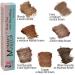 Mommy Makeup Brow Tint with Microfibers - Long Lasting Eyebrow Gel, Cool Brunette Shade - Paraben-Free, Talc-Free, PETA Certified - Made in USA - Buy Online on GoSupps.com