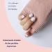 Buy ND24 NailDesign Acrylic Gel Tube - Natural Clear 60g | Best Nail Art Supplies for Home & Professionals - Buy Online on GoSupps.com