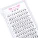 Pre Made Fan Eyelash Extensions 7D-C-0.07-8-15 Pointy Base Premade Fans Eyelash Extension 0.05 0.07 0.10 Lash Extensions Pre Fanned Russian Volume Lashes C D curl(7D-C-0.07-8-15mix) 8-15 mix 7D-C-0.07