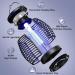 Uiage Bug Zapper - Solar & Rechargeable Mosquito Zapper - 4200V High Powered Electric Fly Trap - Waterproof Bug Killer Lantern for Camping, Patio, Yard, Home - Buy Online on GoSupps.com