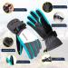 MORXPLOR Ski Snow Gloves - 3M Thinsulate Insulated Waterproof Winter Gloves (BlueGray, Large) - Buy Online on GoSupps.com