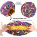 3 Pack Kids Satin Bonnets - Adjustable Silk Sleeping Cap for Toddler Child Baby - Fun Prints - Shower & Night Hat - Buy Online on GoSupps.com