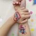PapaKit Superheroes Temporary Fake Tattoo Set - 36 Unique Designs | Non-Toxic & Safe for Kids | Perfect Birthday Party Favor Gift - Buy Online on GoSupps.com