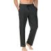 HARTPOR Men's Joggers Sweatpants - Dark Grey, Medium | Athletic Yoga Pants with Pockets for Running and Casual Wear - Buy Online on GoSupps.com