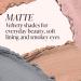 Mally Beauty Evercolor Eyeshadow Stick - Slate Matte | Waterproof & Crease-Proof Formula | Easy-to-Apply Cream Shadow Stick | Buildable Matte Light-Grey Color - Buy Online on GoSupps.com
