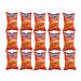 Kurkure Naughty Tomato 85g (Pack of 15) - Namkeen Crunchy - Twist of Tomato - Perfect Tea Time Snack - Crunchy Puffed Strands