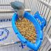 courti Bird Bath Tub Bowl Basin Hanging Birdbath Toy Bird Cage Accessories Shower Box Pet Parrot Budgie Parakeet Cockatiel Cage Water Shower Food Feeder - Buy Online on GoSupps.com