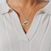 Lidssacde Pet Necklace with Sleeping Dog Trailer | Sweet Angel Gift for Animal Lovers | Perfect Gifts for Boys & Girls | Durable Chain Fastening | Shop Now! - Buy Online on GoSupps.com