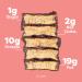 Kiss My Keto Chocolate Salted Caramel Protein Bars - 12-Pack Low Sugar Low Carb Snack Bars with MCTs for Keto Diet - Buy Online on GoSupps.com