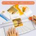 12 Inch Titanium Paper Cutter with Automatic Security Safeguard - Ideal for Scrapbooking, A4 Craft Paper, Labels, Photos, and Cardstock - Buy Online on GoSupps.com