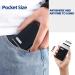 Portable Electric Shaver for Men - WOSVAS Cordless Rechargeable Beard & Face Razor - Wet Dry Pocket Size Foil Shaver - Buy Online on GoSupps.com