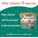 NaturVet Skin & Coat Plus Omegas for Cats 60 Soft Chews | Healthy Skin & Glossy Coat Support with Omega-3, Omega-6, and Biotin | 30 Day Supply, 60 Count - Buy Online on GoSupps.com