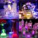 Hot Tub Lights (4 Pack) Submersible LED Lights with RF Remote Waterproof Underwater Light LED for Vase Bath Pool Christmas Halloween Camping Buckets Rgb - Buy Online on GoSupps.com